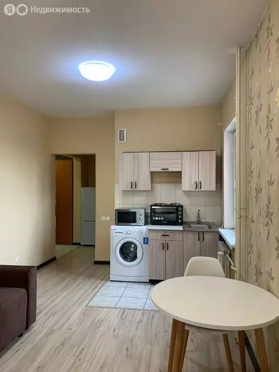 Квартира-студия: Иркутск, Зимняя улица, 1/4 (27.1 м) - Фото 1