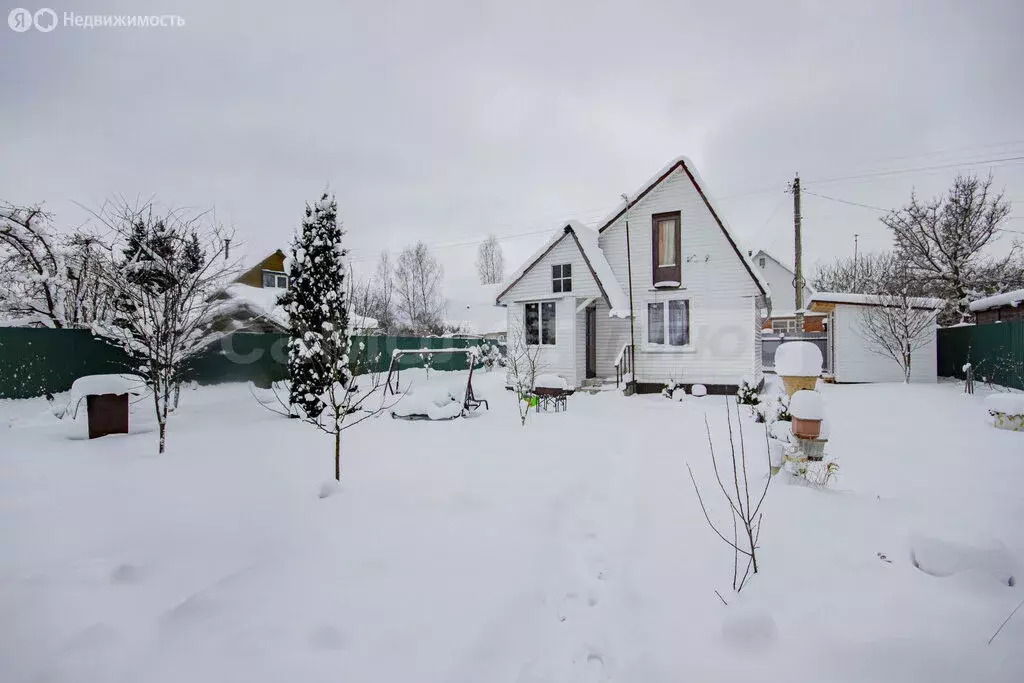 Дом в Наро-Фоминский городской округ, СНТ Огонек, 107 (38.9 м) - Фото 0