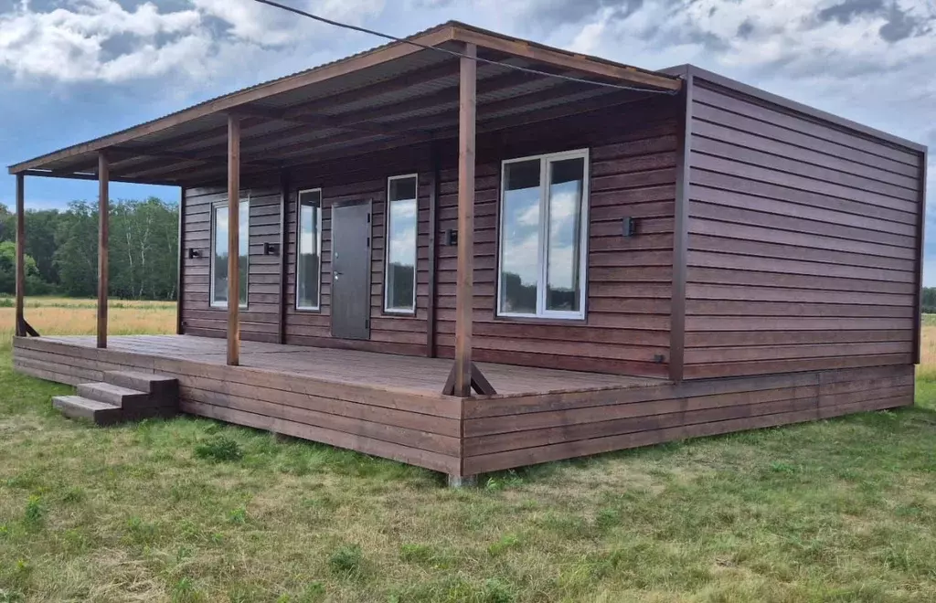 Дом в Омская область, Омский район, Богословское с/пос, с. Ульяновка  ... - Фото 2