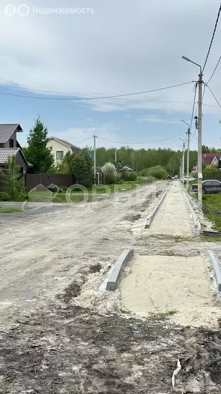 Участок в Тюмень, Пуровская улица (4 м) - Фото 1