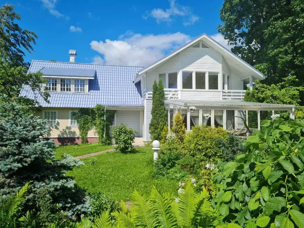 Дом в Санкт-Петербург пос. Парголово, Байкальская ул., 24 (250 м) - Фото 0