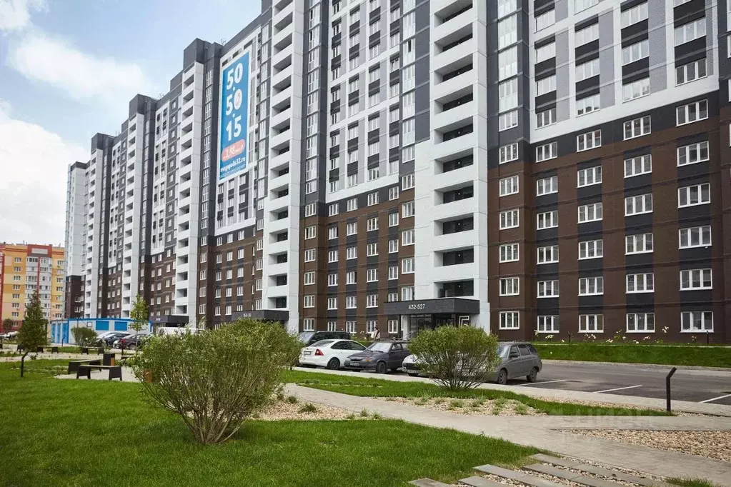 1-к кв. Брянская область, Брянск просп. Станке Димитрова, 67к7 (48.37 ... - Фото 1