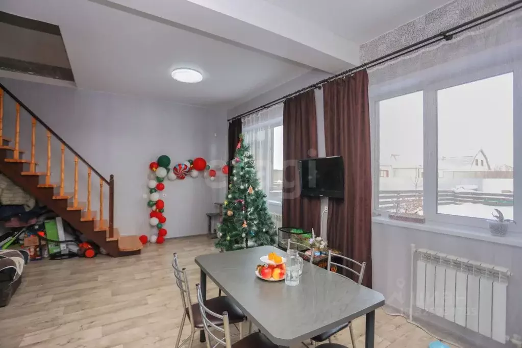 Таунхаус в Иркутская область, Ангарск пер. Ясный, 18 (121 м) - Фото 1