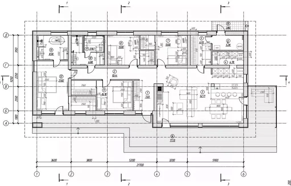 Коттедж в Ленинградская область, Выборгский район, Первомайское с/пос, ... - Фото 2