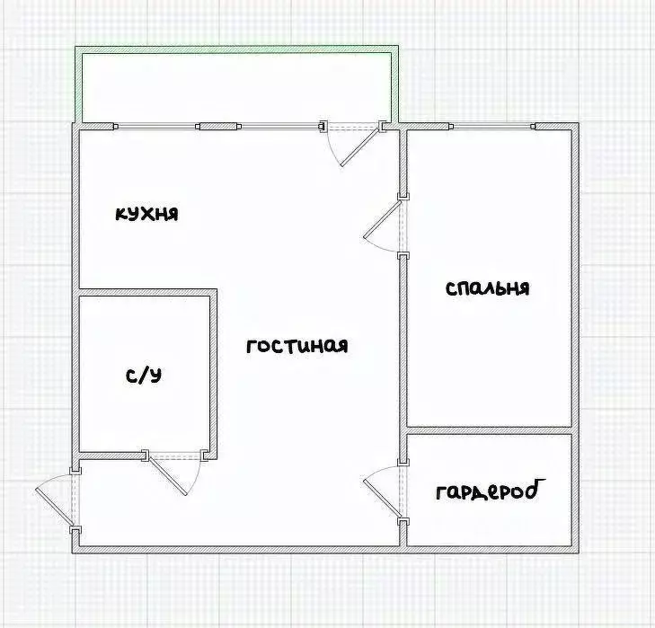 2-к кв. Приморский край, Владивосток ул. Грязелечебница, 20 (41.8 м) - Фото 1