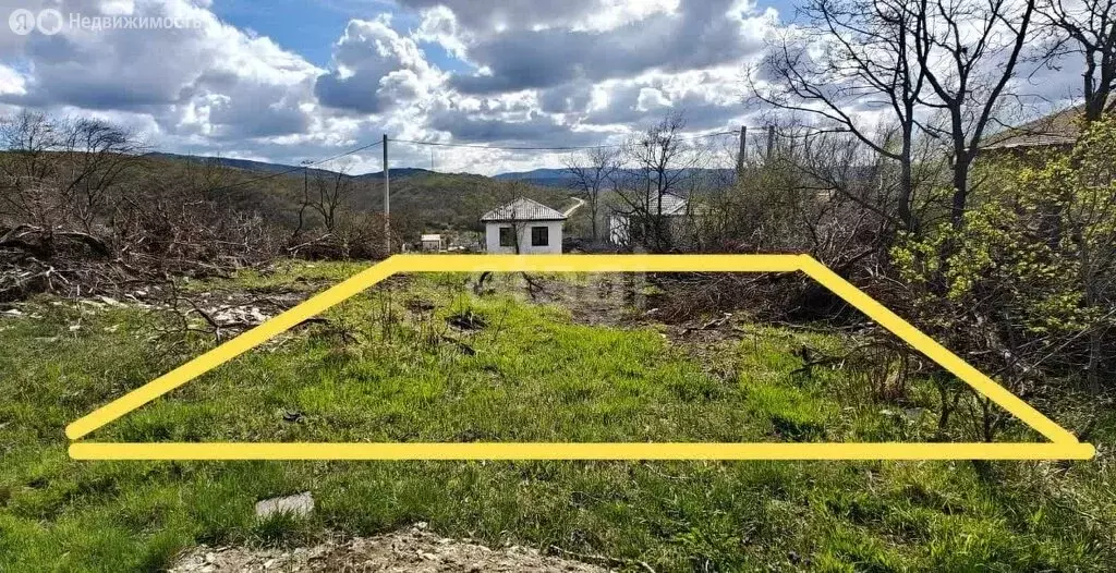 Участок в Краснодарский край, городской округ Новороссийск, хутор Убых ... - Фото 0