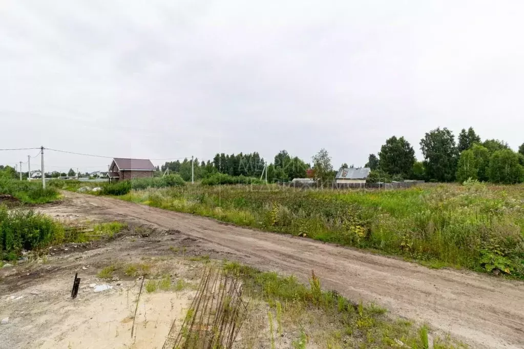 Участок в Тюменская область, Тюмень Поле Чудес-2 садовое товарищество, ... - Фото 0