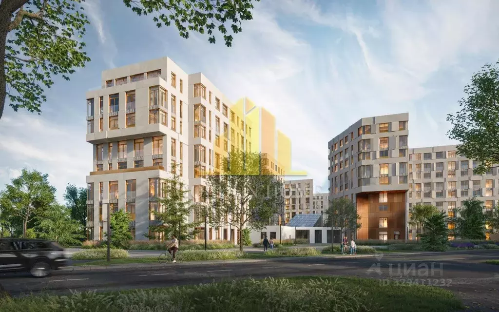 2-к кв. Санкт-Петербург ул. Профессора Попова, 47 (100.0 м) - Фото 1