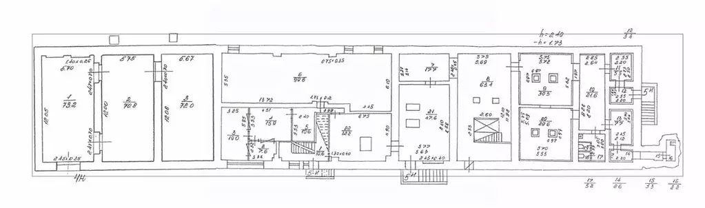 Офис в Санкт-Петербург Садовая ул., 28-30к40 (216 м) - Фото 2
