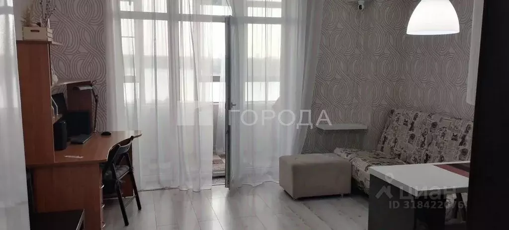Студия Новосибирская область, Новосибирск 2-я Обская ул., 154 (26.8 м) - Фото 0