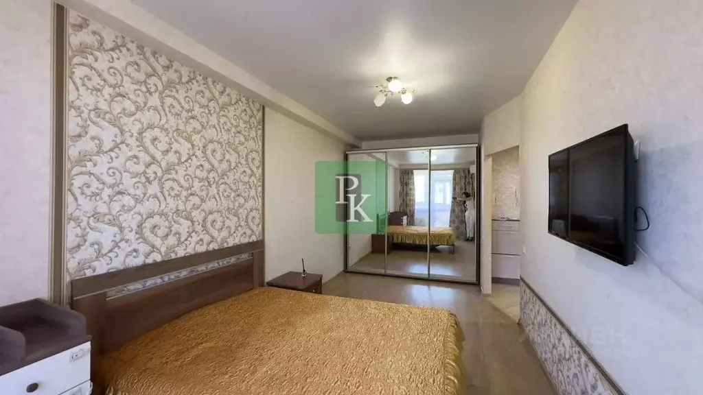 1-к кв. Севастополь ул. Челнокова, 29к3 (40.5 м) - Фото 2