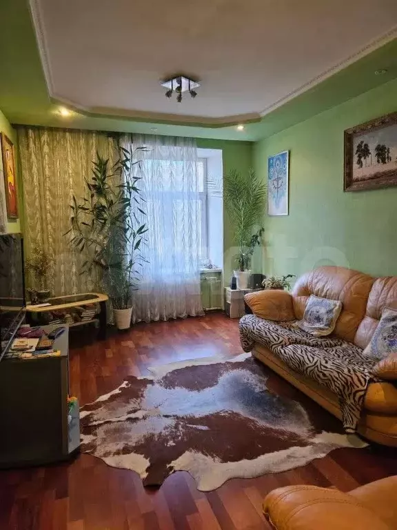 2-к. квартира, 54,7 м, 3/4 эт. - Фото 1