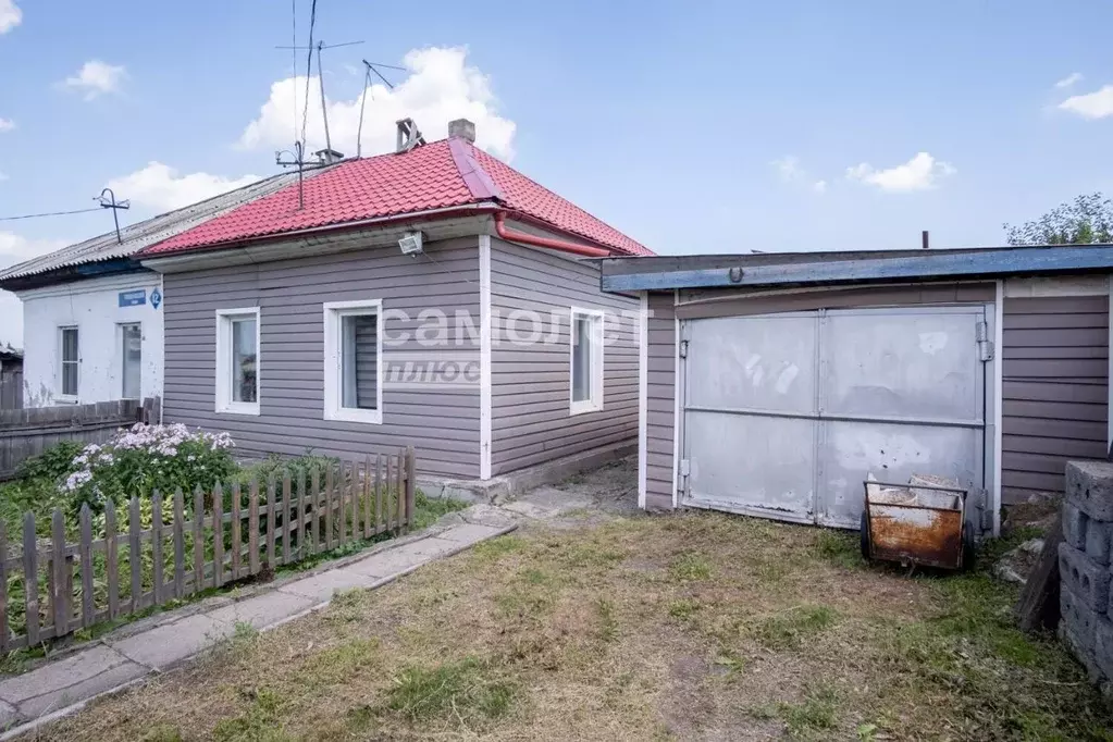 Дом в Кемеровская область, Кемерово Слюдянская ул., 12 (71 м) - Фото 1