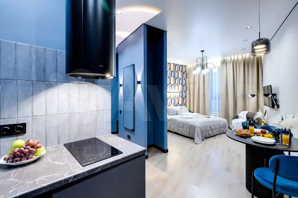 Апартаменты-студия, 28 м, 7/10 эт. - Фото 0
