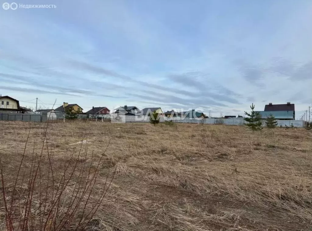 Участок в посёлок Знаменский, Садовая улица, 17 (1033 м) - Фото 1