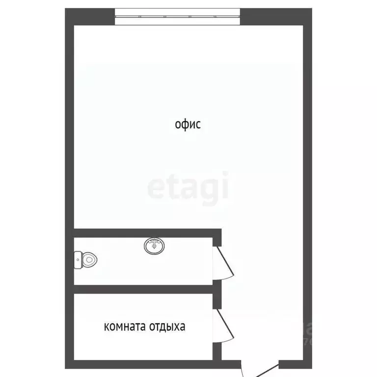 Офис в Краснодарский край, Анапа Астраханская ул., 84Б (40 м) - Фото 2