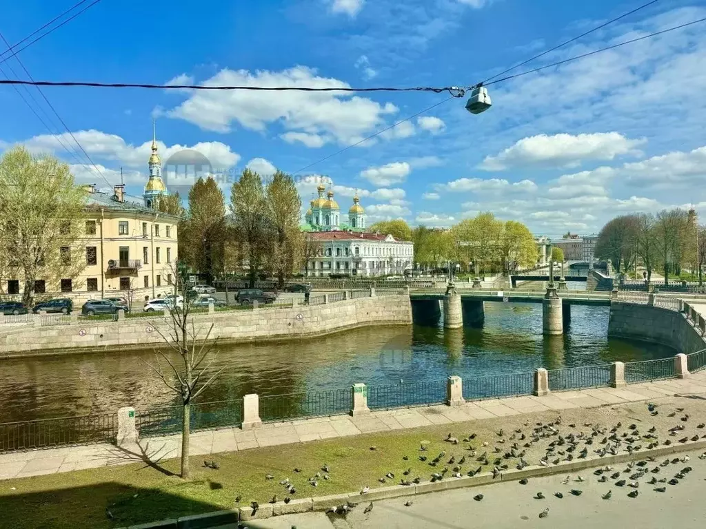 1-к кв. Санкт-Петербург Садовая ул., 69 (45.5 м) - Фото 1