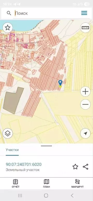 Участок в Крым, Ленинский район, Семисотское с/пос, с. Каменское  (6.0 ... - Фото 1