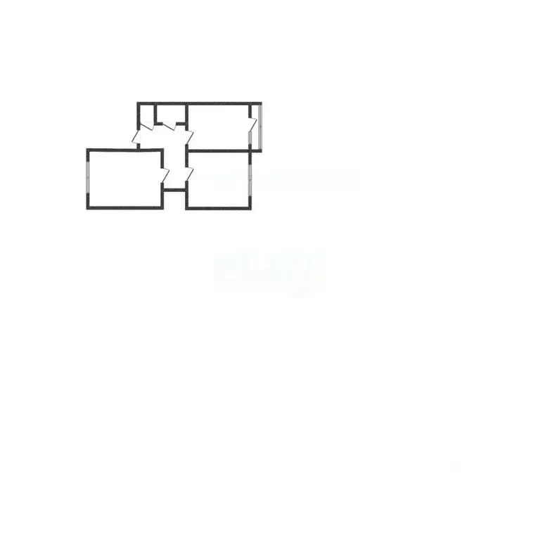 2-к кв. Белгородская область, Губкин Преображенская ул., 15 (46.9 м) - Фото 2