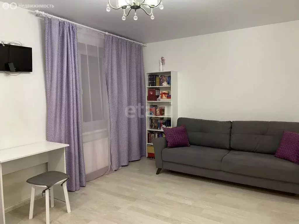 Квартира-студия: Липецк, улица Артёмова, 5А (32 м) - Фото 1