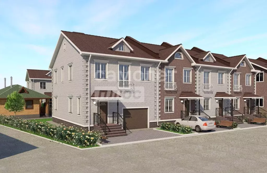 Таунхаус в Ханты-Мансийский АО, Нягань ул. Дедюхина, 2А (124 м) - Фото 2