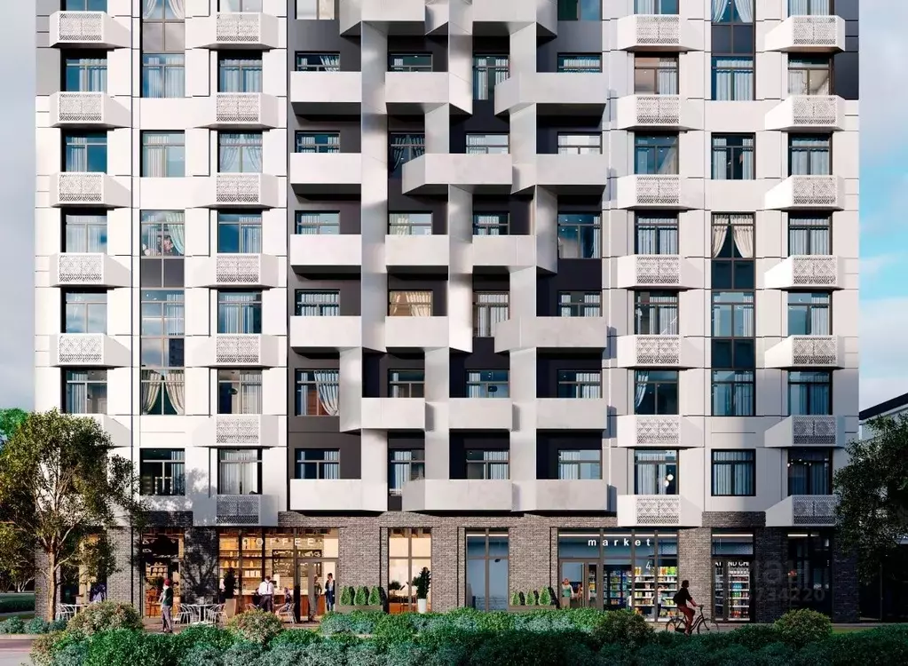 2-к кв. Москва Рязанский просп. (46.27 м) - Фото 0
