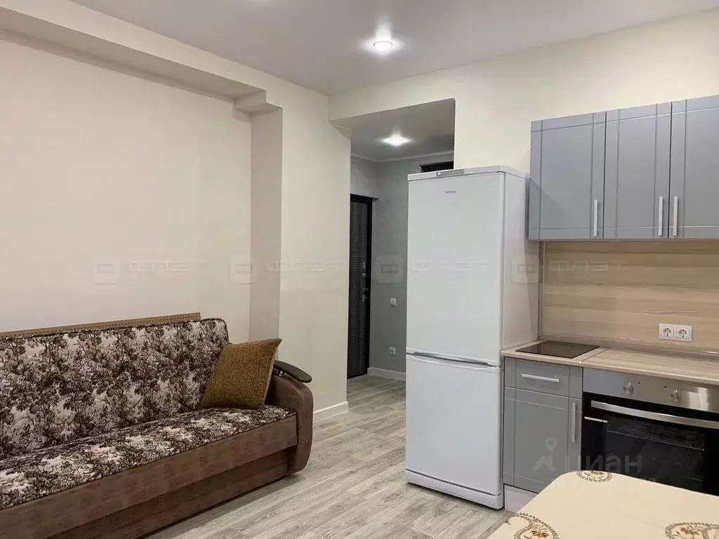 1-к кв. Татарстан, Казань ул. Лядова, 14 (22.0 м) - Фото 0