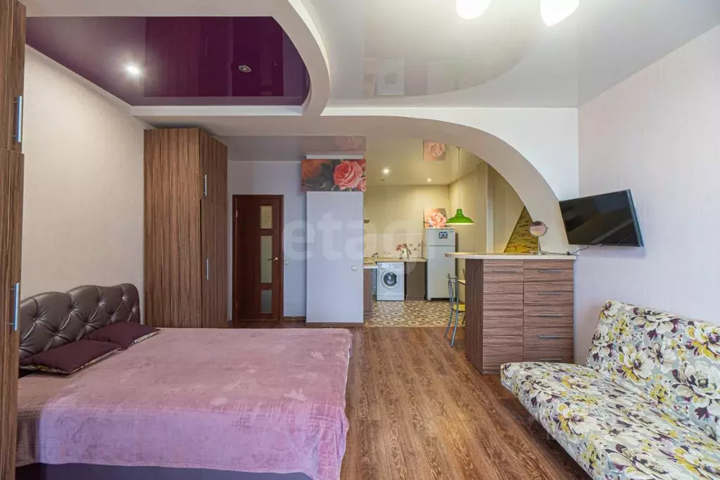 Студия Севастополь ш. Фиолентовское, 134к4 (34.2 м) - Фото 2