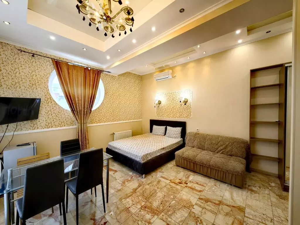 Студия Крым, Алушта ул. Набережная, 16И (36.0 м) - Фото 2