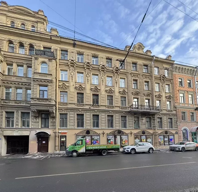 1-к кв. Санкт-Петербург Гороховая ул., 32 (65.0 м) - Фото 1