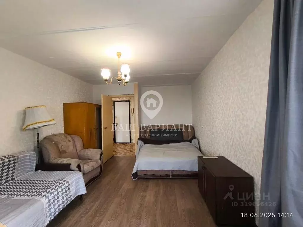 1-к кв. Ярославская область, Рыбинск ул. Фурманова, 9 (41.0 м) - Фото 1
