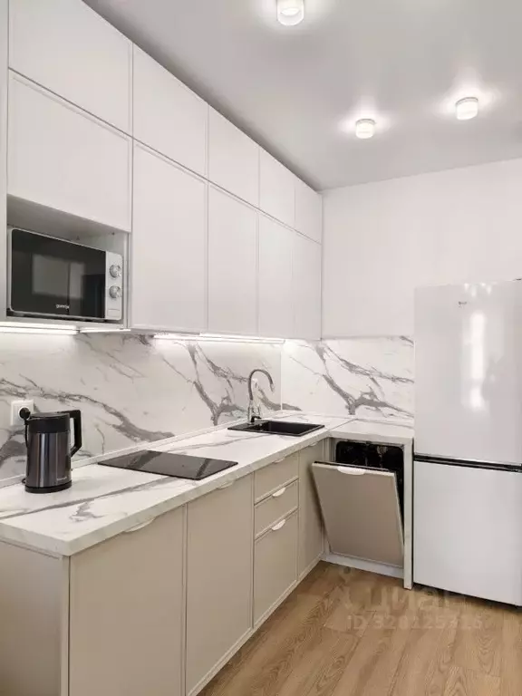 1-к кв. Москва ул. Добролюбова, 8к1 (32.6 м) - Фото 2