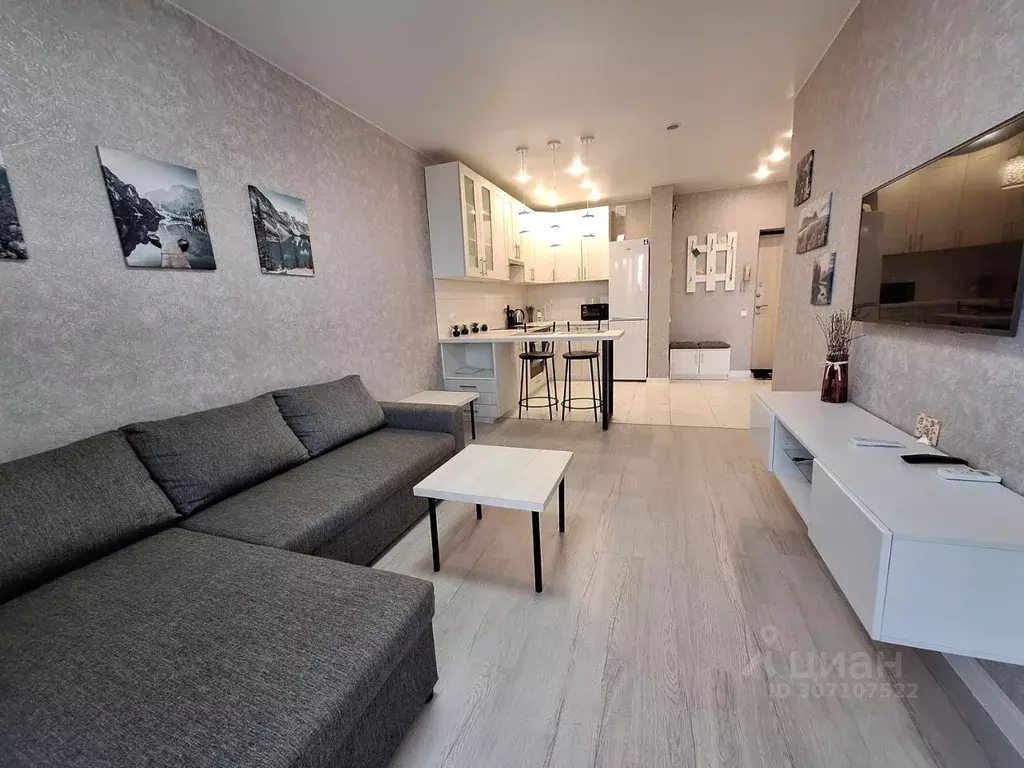 2-к кв. Тульская область, Тула Оборонная ул., 102В (49.0 м) - Фото 2