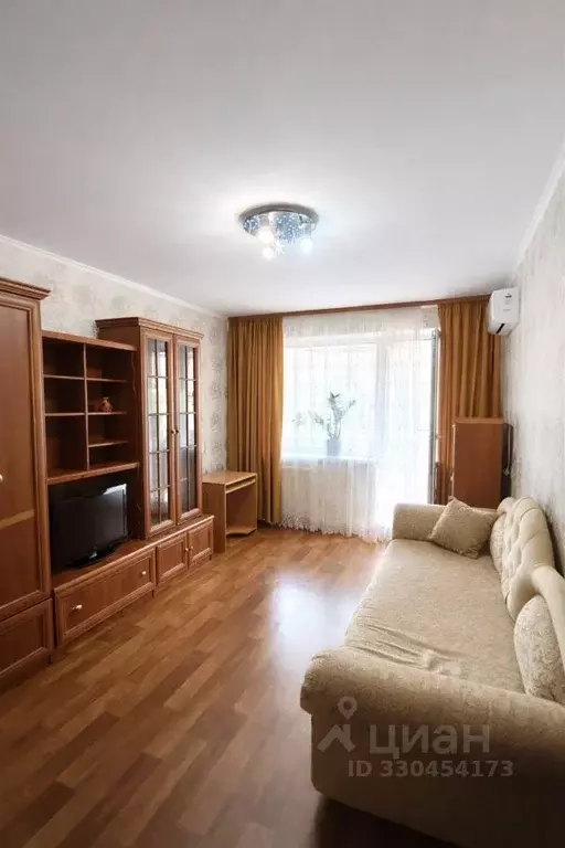 1-к кв. Хабаровский край, Хабаровск Воронежская ул., 38 (32.0 м) - Фото 1