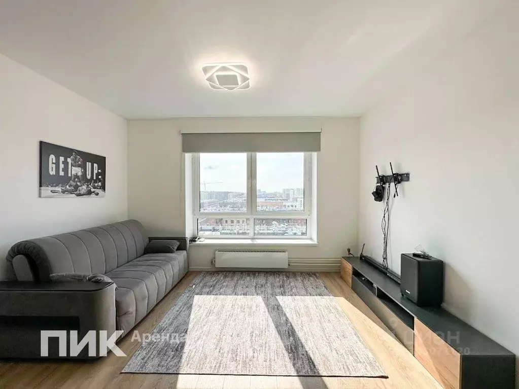 Студия Москва ул. Усадебный Парк, 7 (23.0 м) - Фото 1