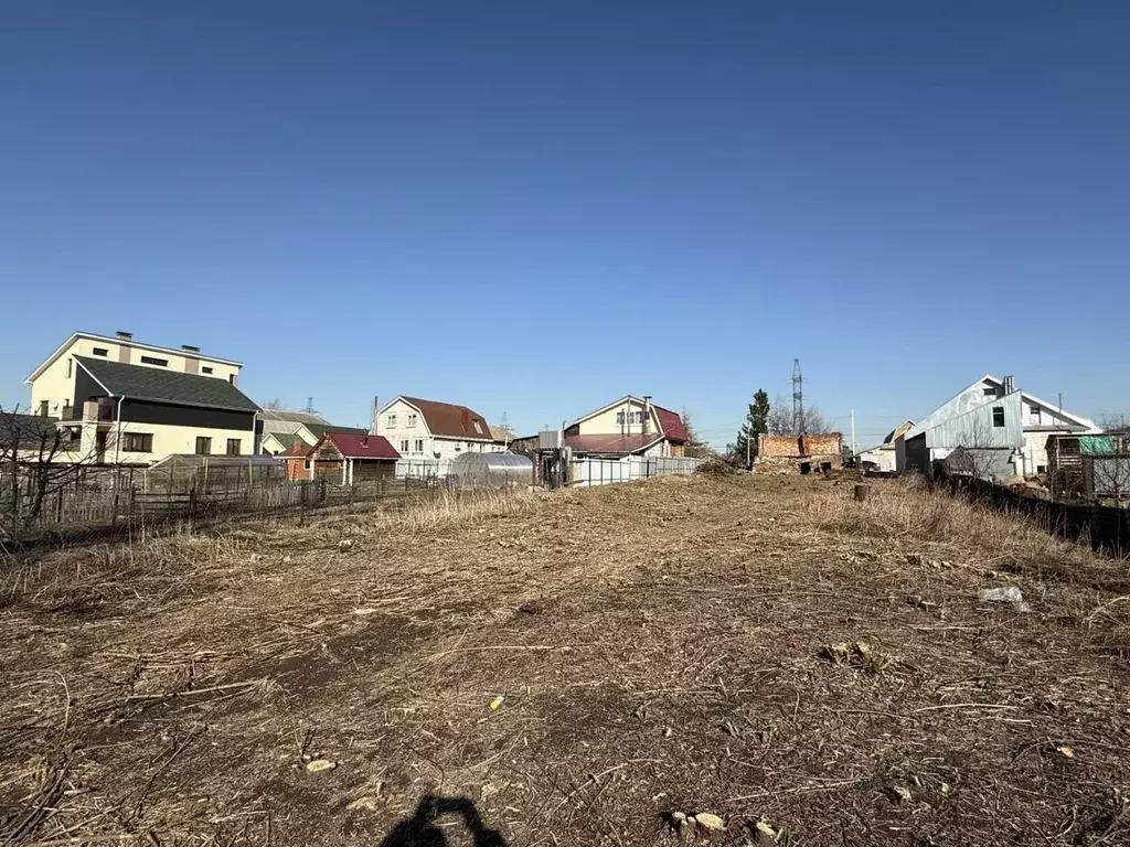 Участок в Нижегородская область, Кстовский муниципальный округ, д. ... - Фото 1