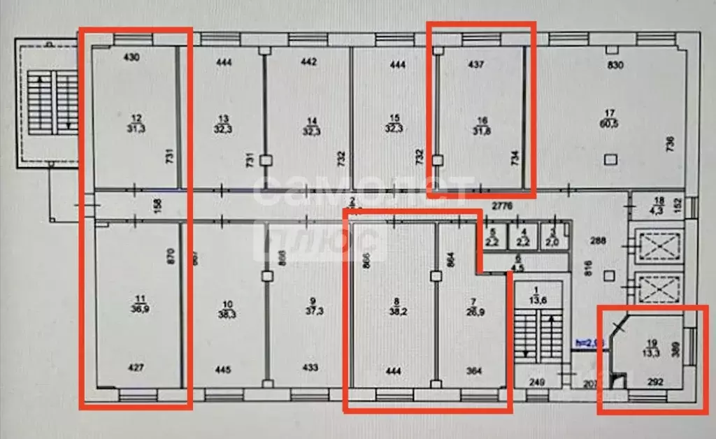 Офис в Новосибирская область, Новосибирск Советская ул., 64/1 (179 м) - Фото 1