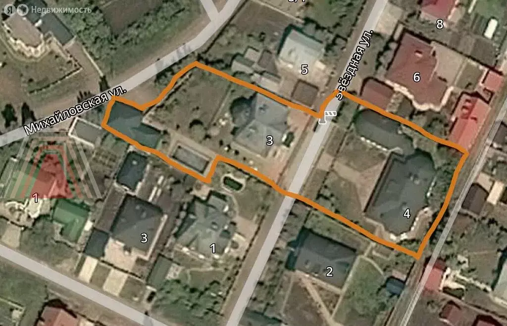 Дом в село Михайловка, Звёздная улица (1000 м) - Фото 2