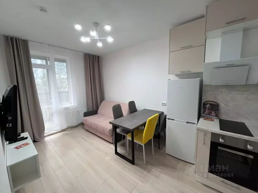 2-к кв. Ленинградская область, Мурино Всеволожский район, просп. ... - Фото 1