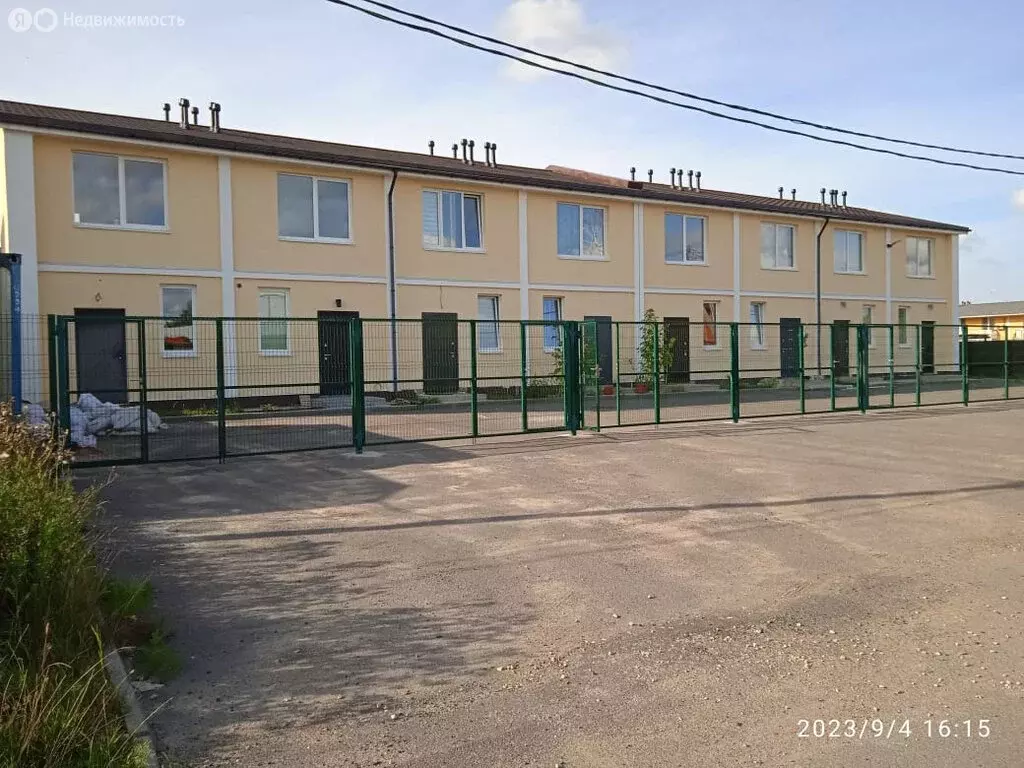 Дом в городской посёлок Фёдоровское, Полевая улица, 45/3 (56.7 м) - Фото 1
