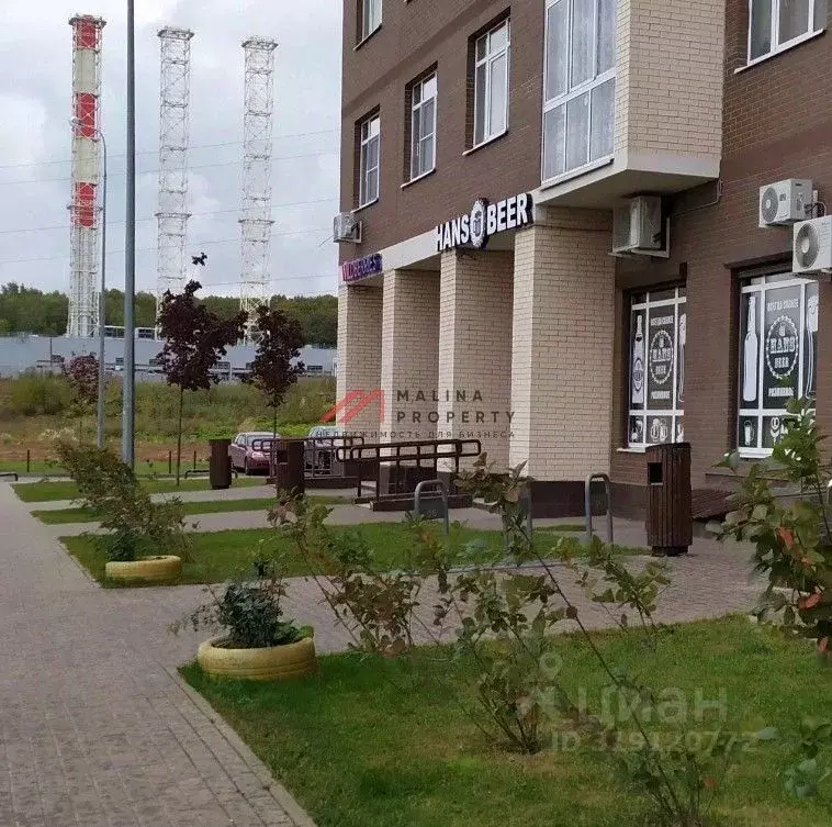 Торговая площадь в Москва пос. Коммунарка, ул. Бачуринская, 17 (75 м) - Фото 0