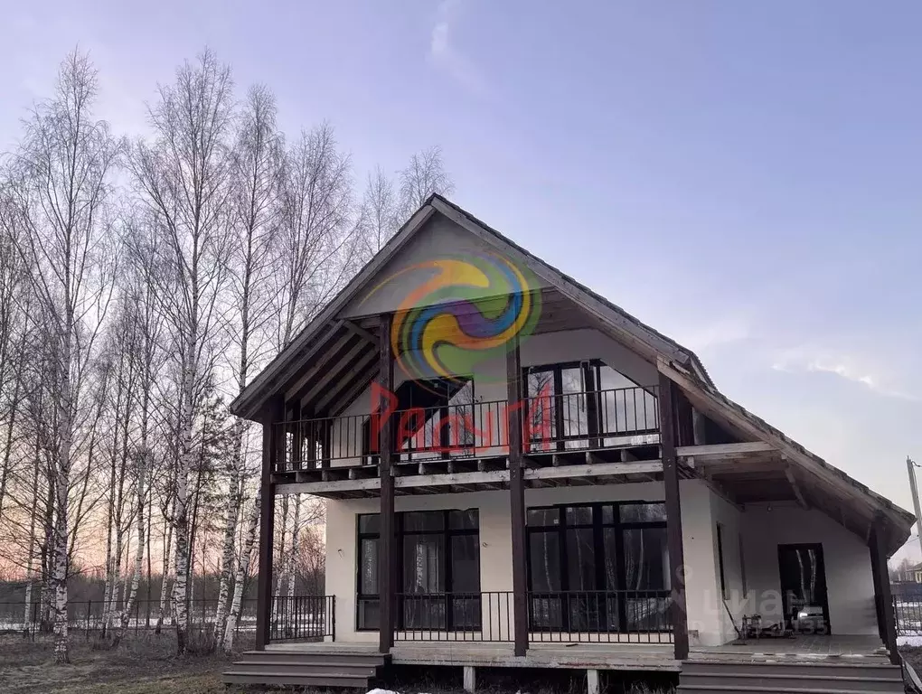 Коттедж в Ивановская область, Ивановский муниципальный округ, ... - Фото 1