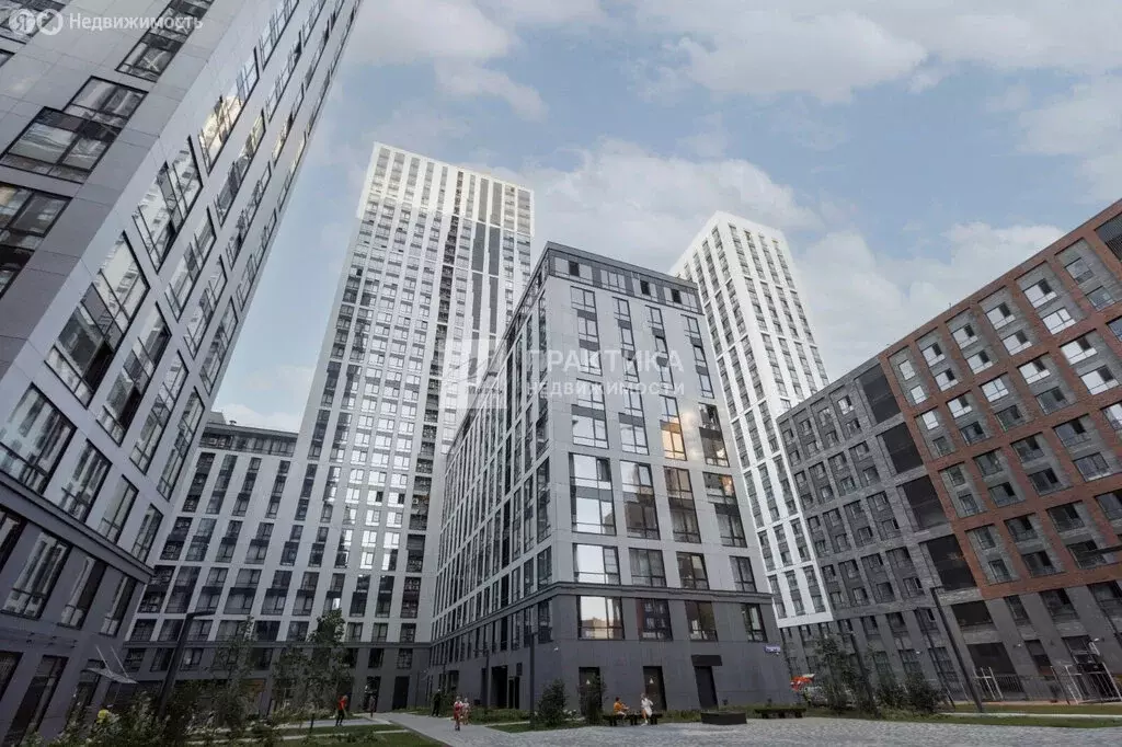 2-комнатная квартира: Москва, улица Годовикова, 11к1 (44 м) - Фото 1
