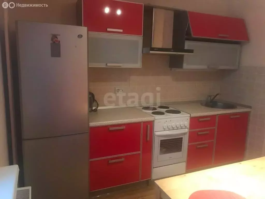 1-комнатная квартира: Новая Адыгея, Бжегокайская улица, 29/1Б (30.7 м) - Фото 1