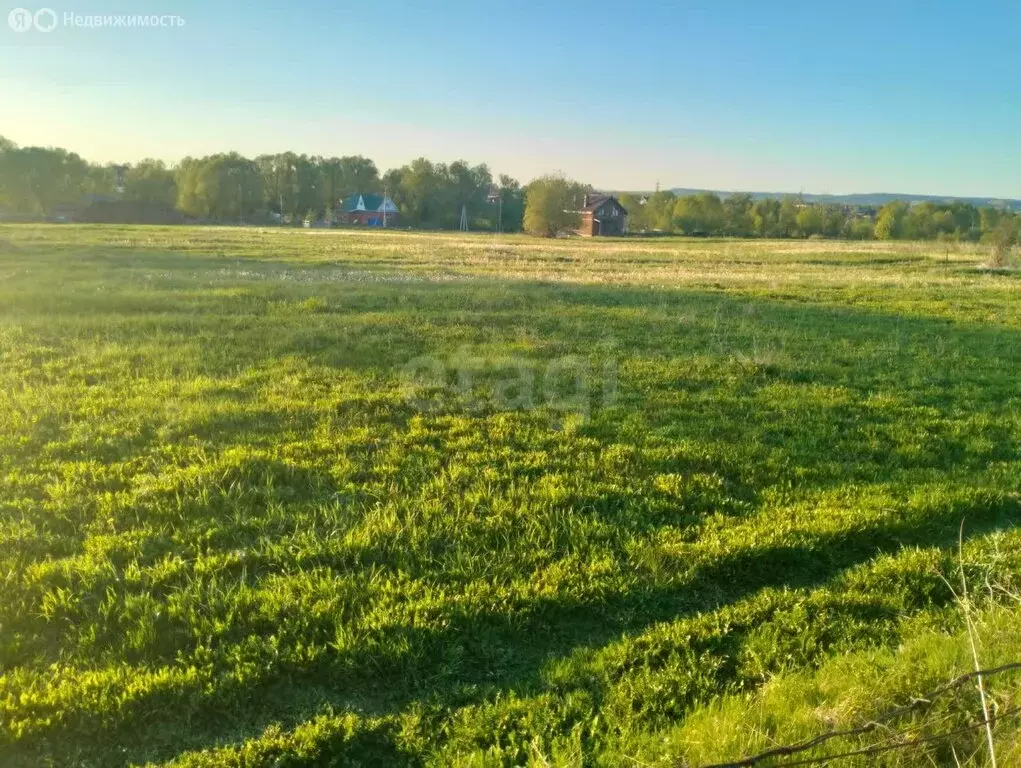 Участок в село Верхний Акташ, Октябрьская улица (10 м) - Фото 1