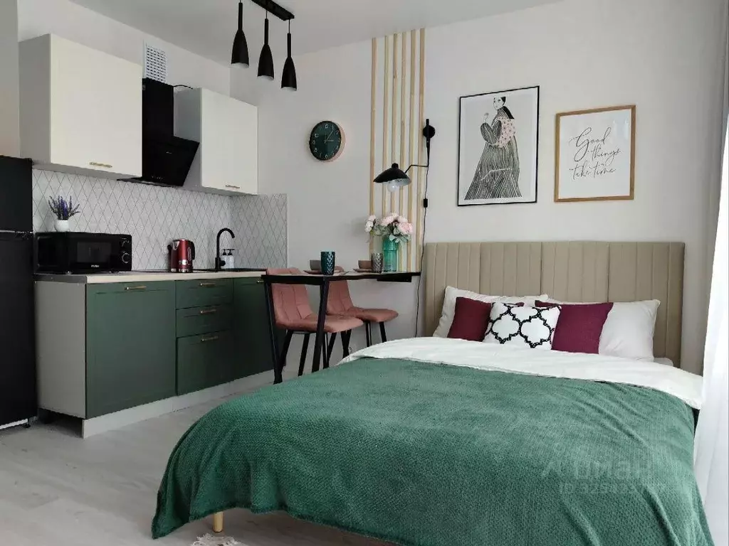 1-к кв. Пермский край, Пермь ул. Сергея Есенина, 9Ак1 (35.0 м) - Фото 2