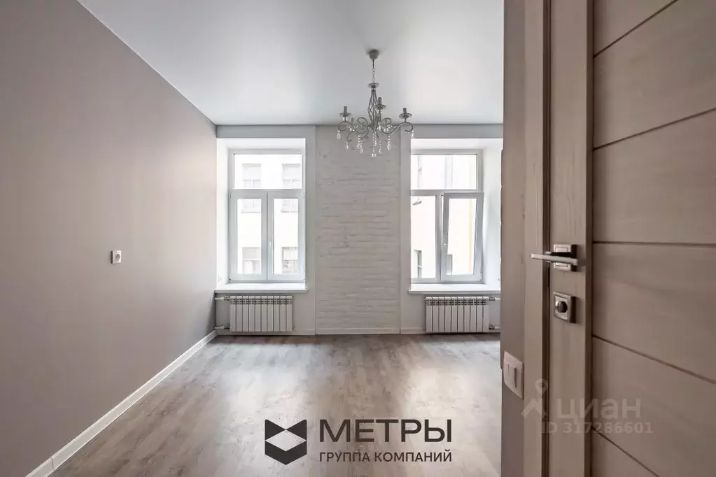 Студия Санкт-Петербург ул. Некрасова, 29 (22.0 м) - Фото 1
