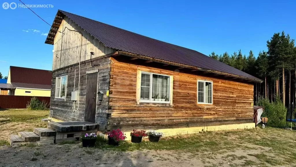 Дом в Ленский район, рабочий посёлок Урдома, улица Энтузиастов (120 м) - Фото 1