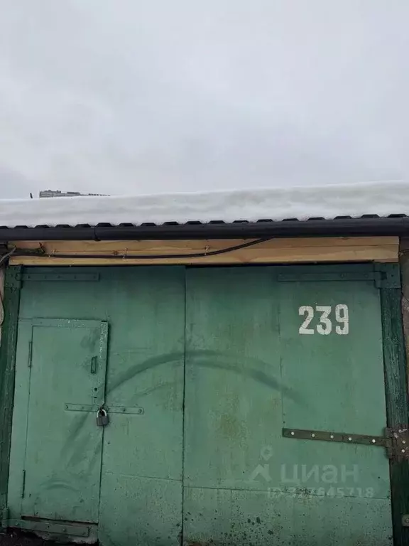 Гараж в Москва ул. Космонавта Волкова, 4АС5 (16 м) - Фото 1