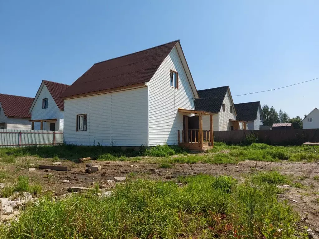 Дом в Московская область, Домодедово городской округ, д. Глотаево ул. ... - Фото 2